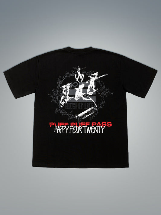 HOH X LIT PUFF 420 TEE