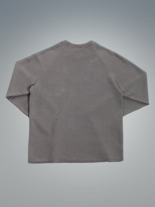 WAFFLE OUTLINE LONGSLEEVE