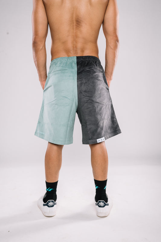 Mint - Charcoal Corduroy Signature Shorts