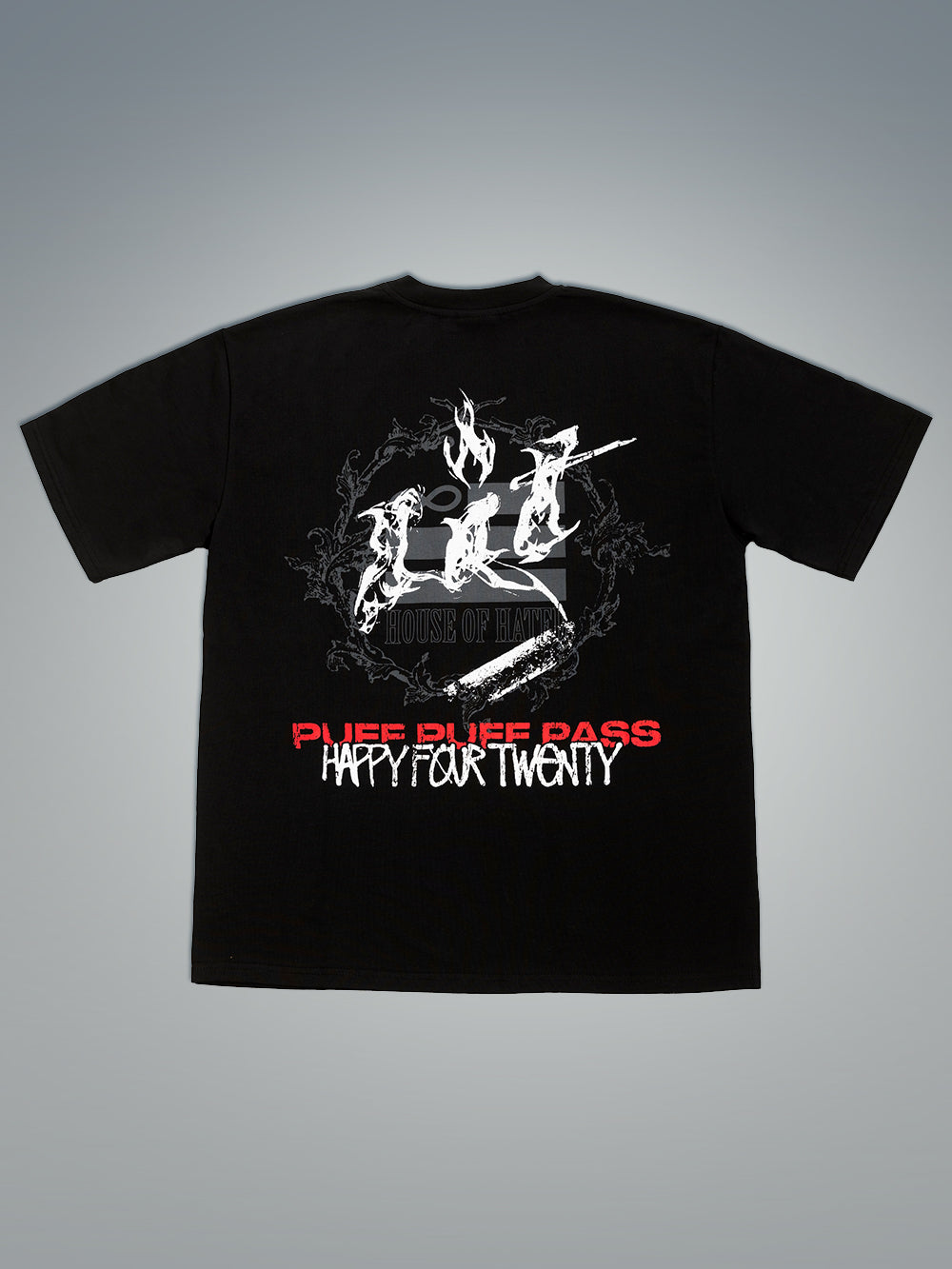 HOH X LIT PUFF 420 TEE