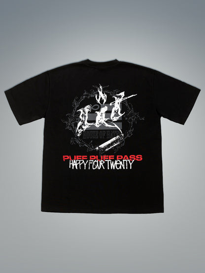HOH X LIT PUFF 420 TEE