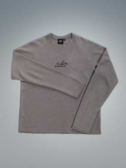 WAFFLE OUTLINE LONGSLEEVE