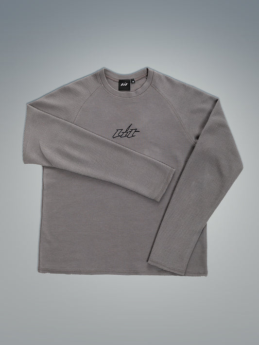 WAFFLE OUTLINE LONGSLEEVE