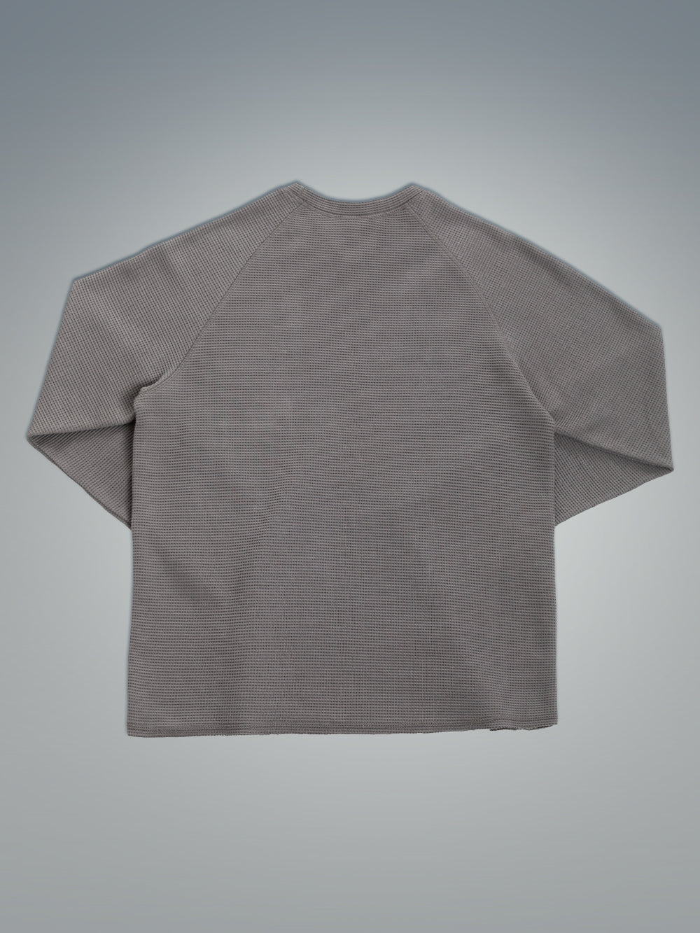 WAFFLE OUTLINE LONGSLEEVE