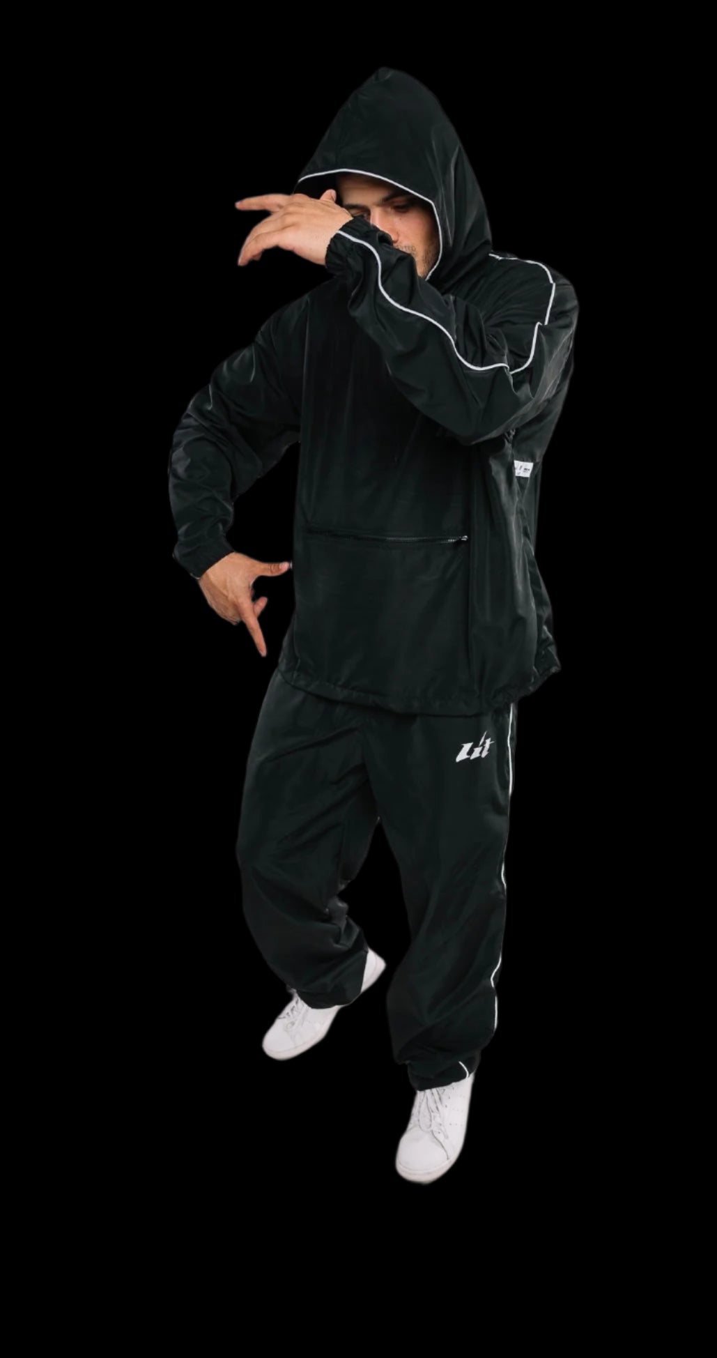 Chrome Tracksuit Pants
