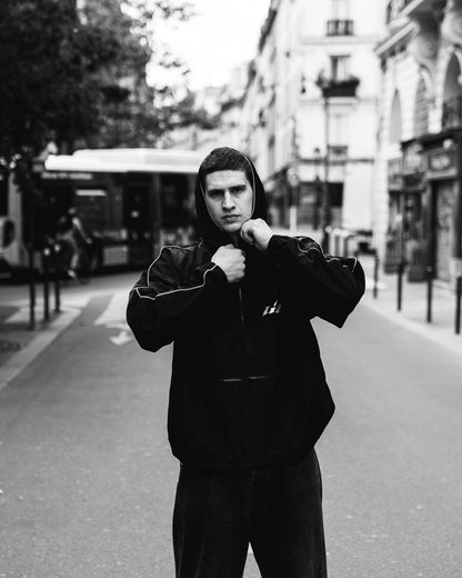 Half Zip Chrome Tracksuit