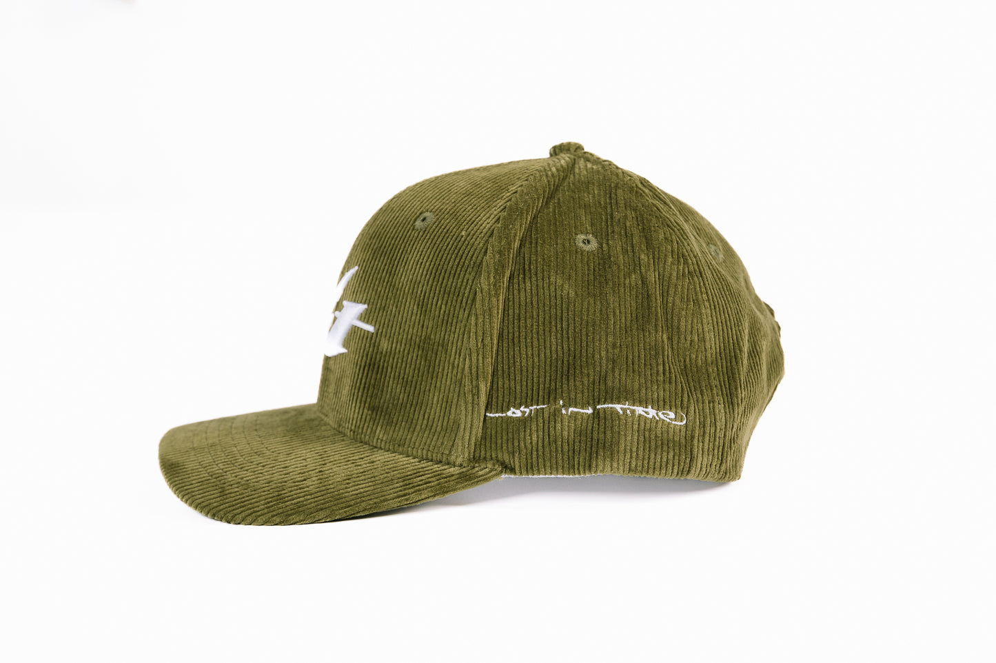 Khaki Corduroy Signature Cap
