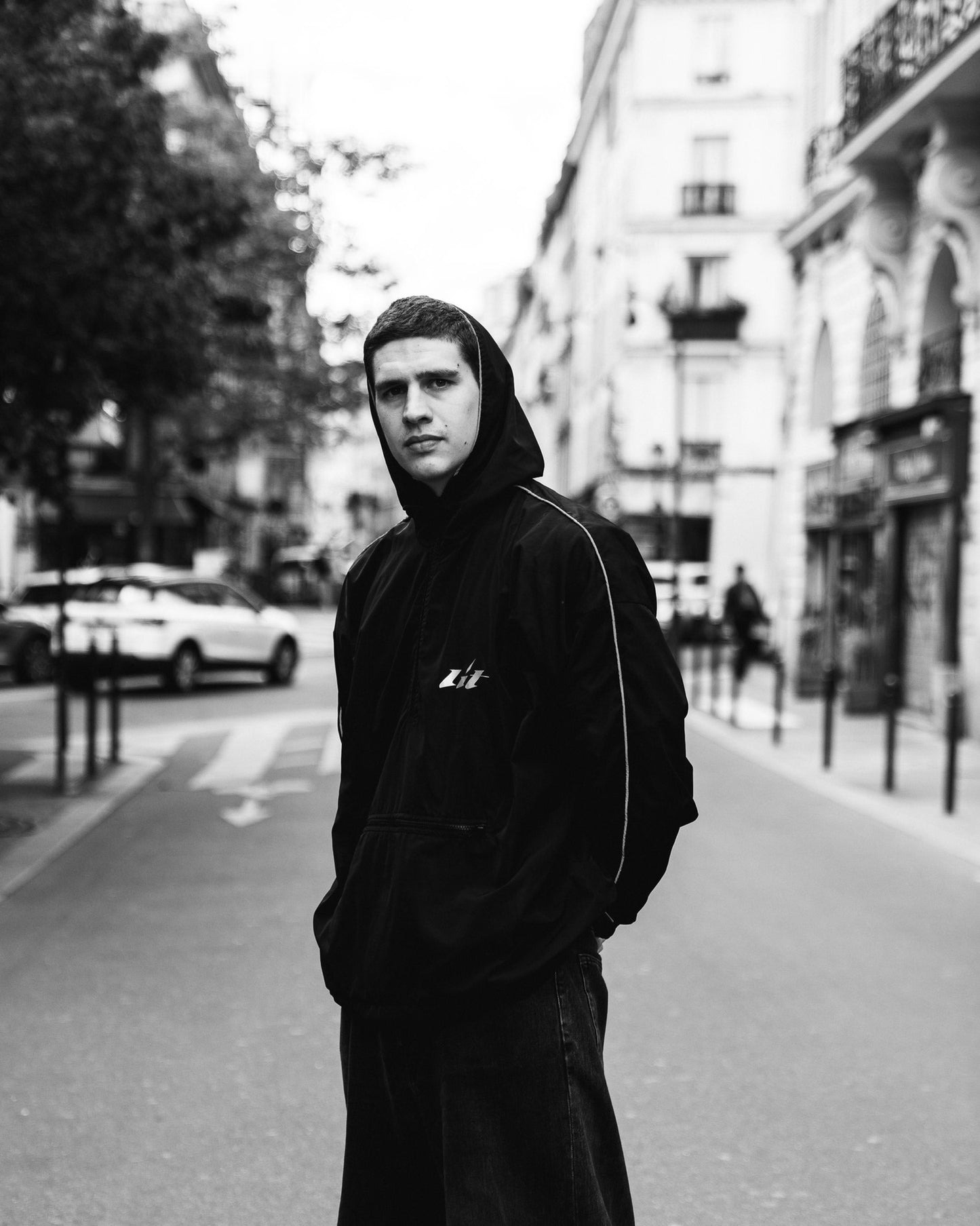 Half Zip Chrome Tracksuit