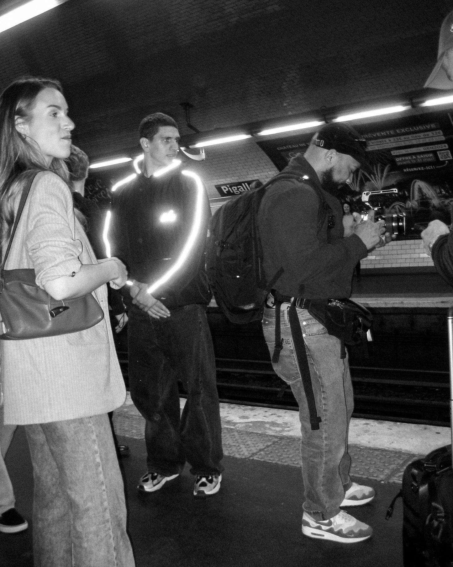 Half Zip Chrome Tracksuit