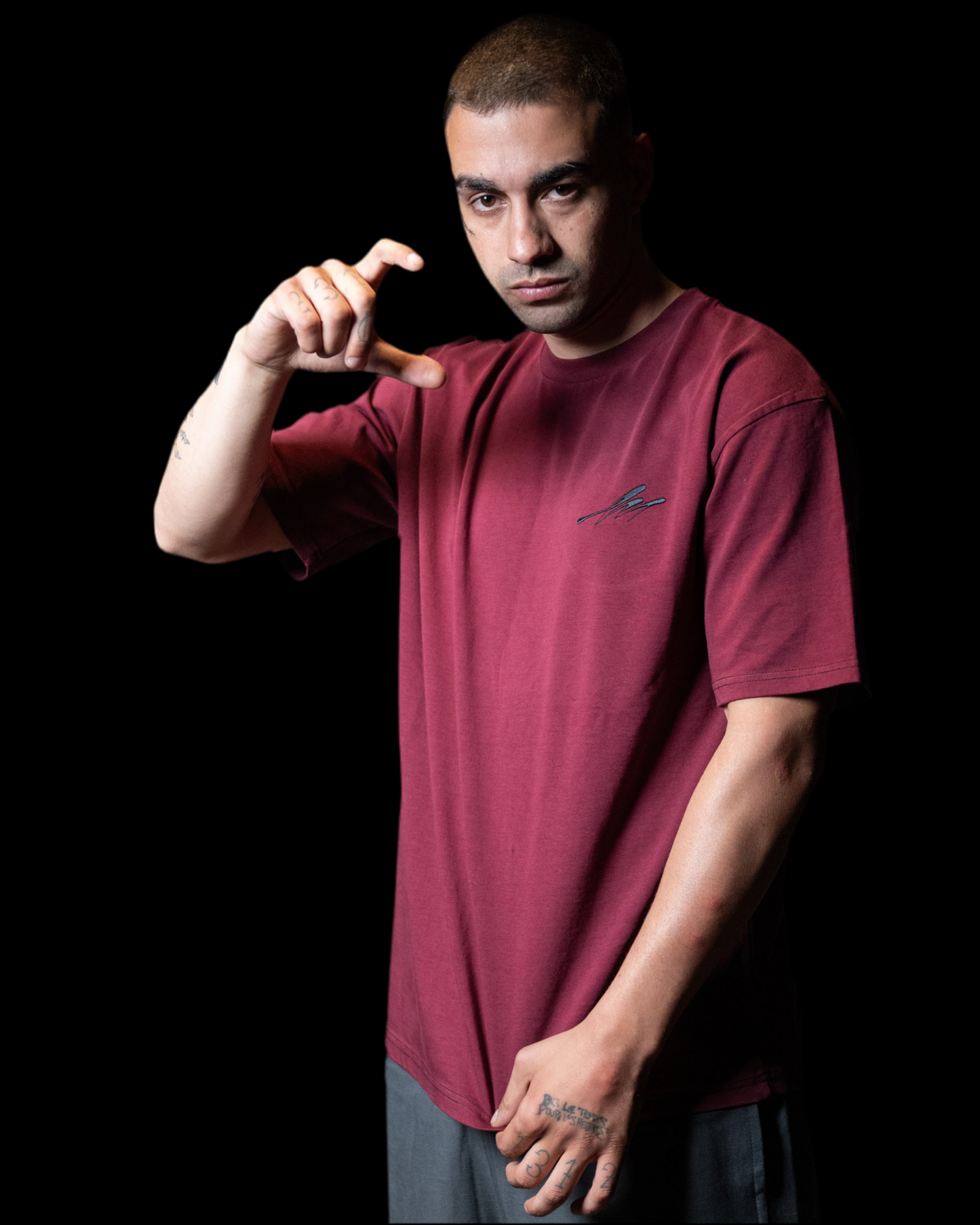 FIS Bordeaux Tee