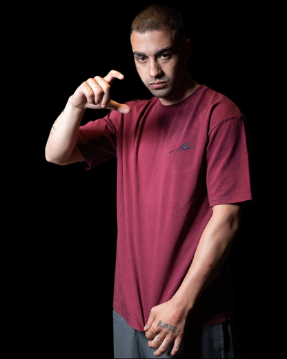 FIS Bordeaux Tee