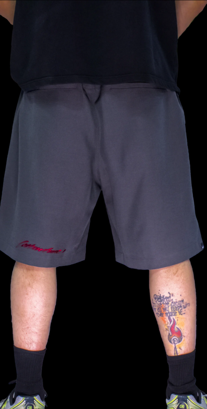 Comfort Charcoal - Burg  Shorts