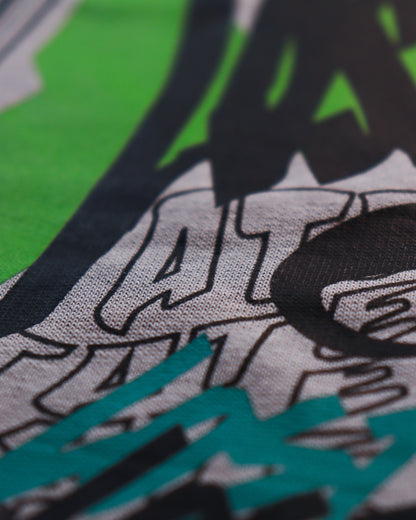 Ultra Heavy Grey Mess Tee