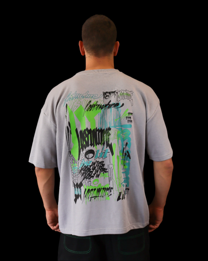 Ultra Heavy Grey Mess Tee