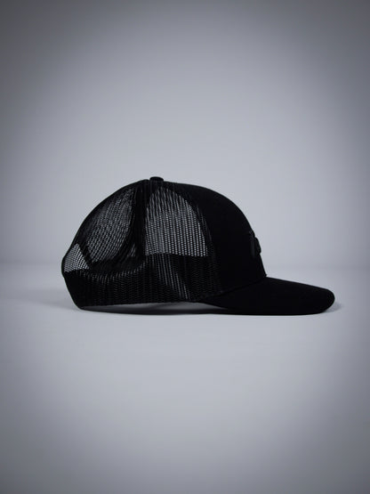 Black Charcoal Trucker cap