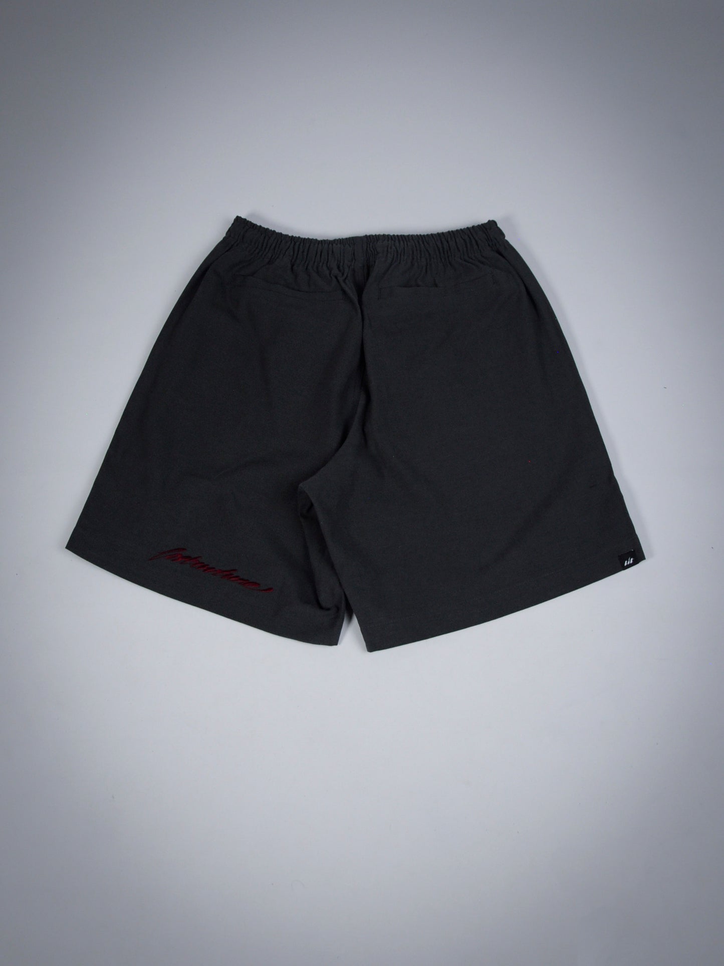 Comfort Charcoal - Burg  Shorts