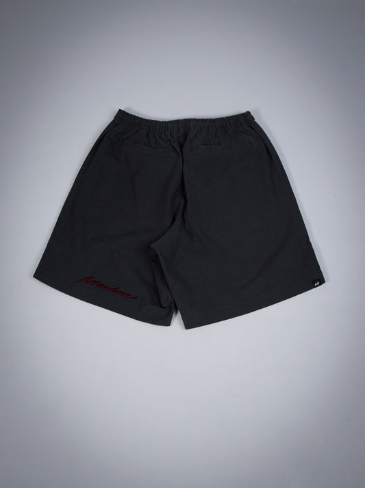 Comfort Charcoal - Burg  Shorts