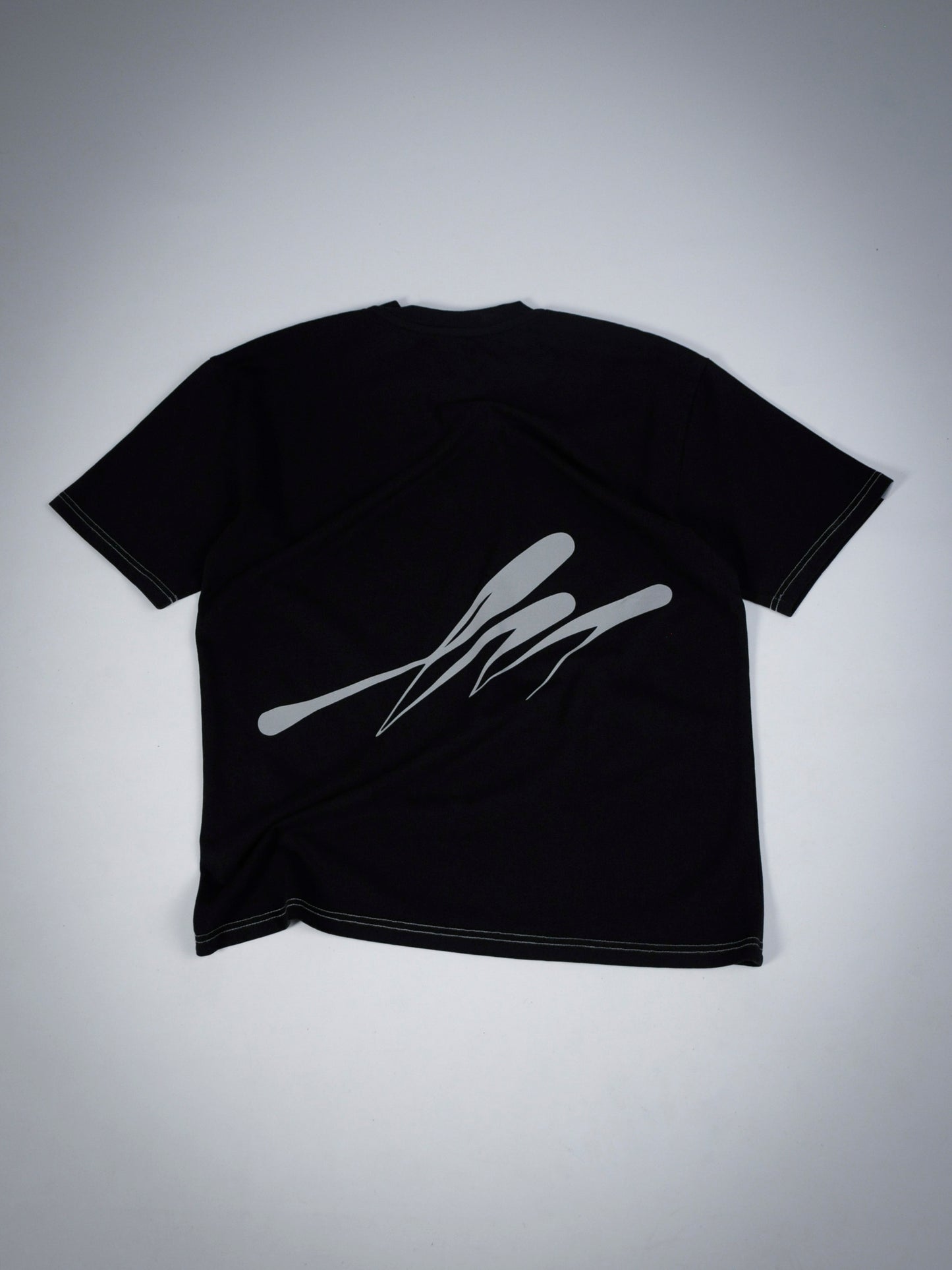 Signature Black Cotton Tee