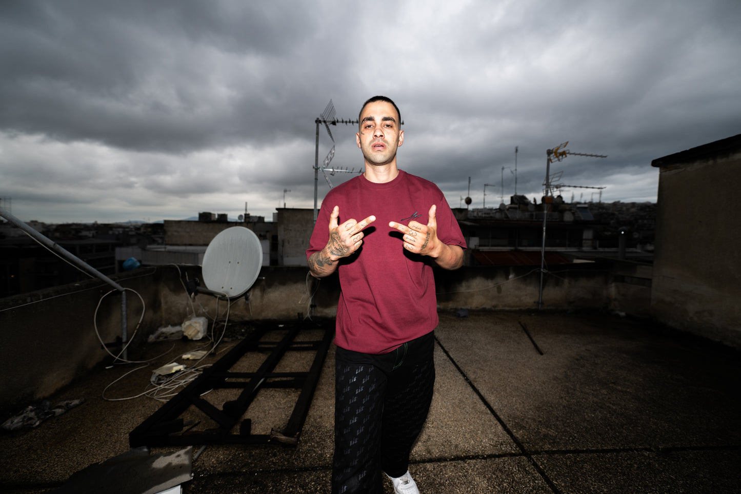 FIS Bordeaux Tee