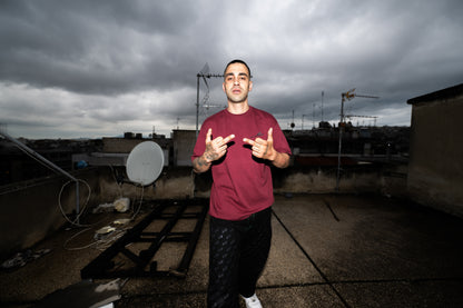 FIS Bordeaux Tee