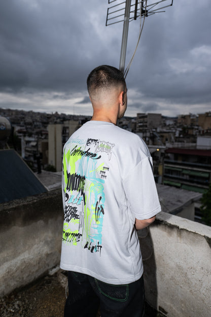 Ultra Heavy Grey Mess Tee