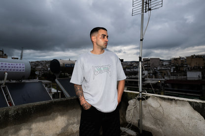 Ultra Heavy Grey Mess Tee