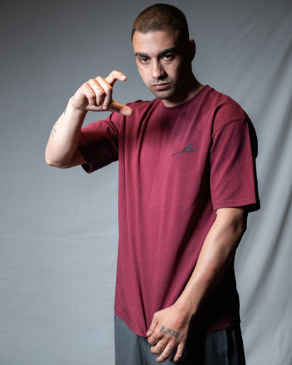 FIS Bordeaux Tee