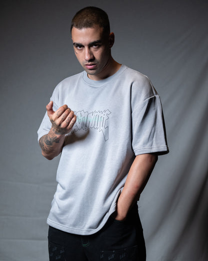 Ultra Heavy Grey Mess Tee
