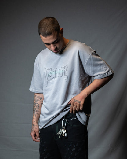 Ultra Heavy Grey Mess Tee