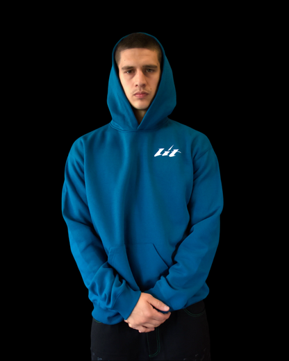 Imitate Innovate Petrol Hoodie