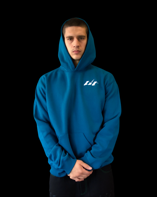 Imitate Innovate Petrol Hoodie