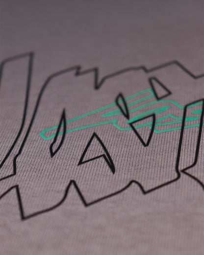 Ultra Heavy Grey Mess Tee