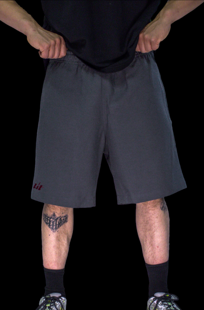 Comfort Charcoal - Burg  Shorts