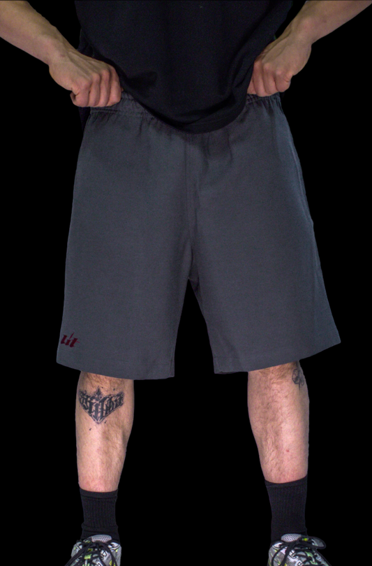 Comfort Charcoal - Burg  Shorts