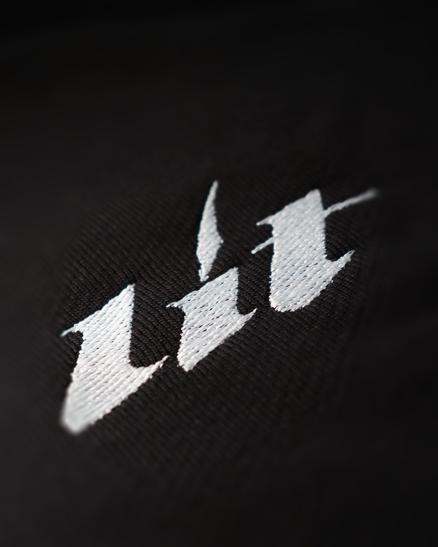 Ultra Heavy FIS Black Crewneck