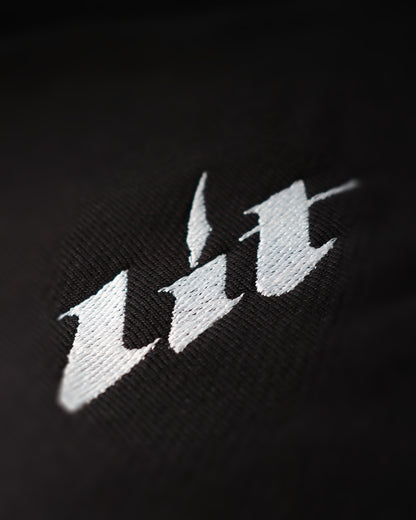 Ultra Heavy FIS Black Crewneck