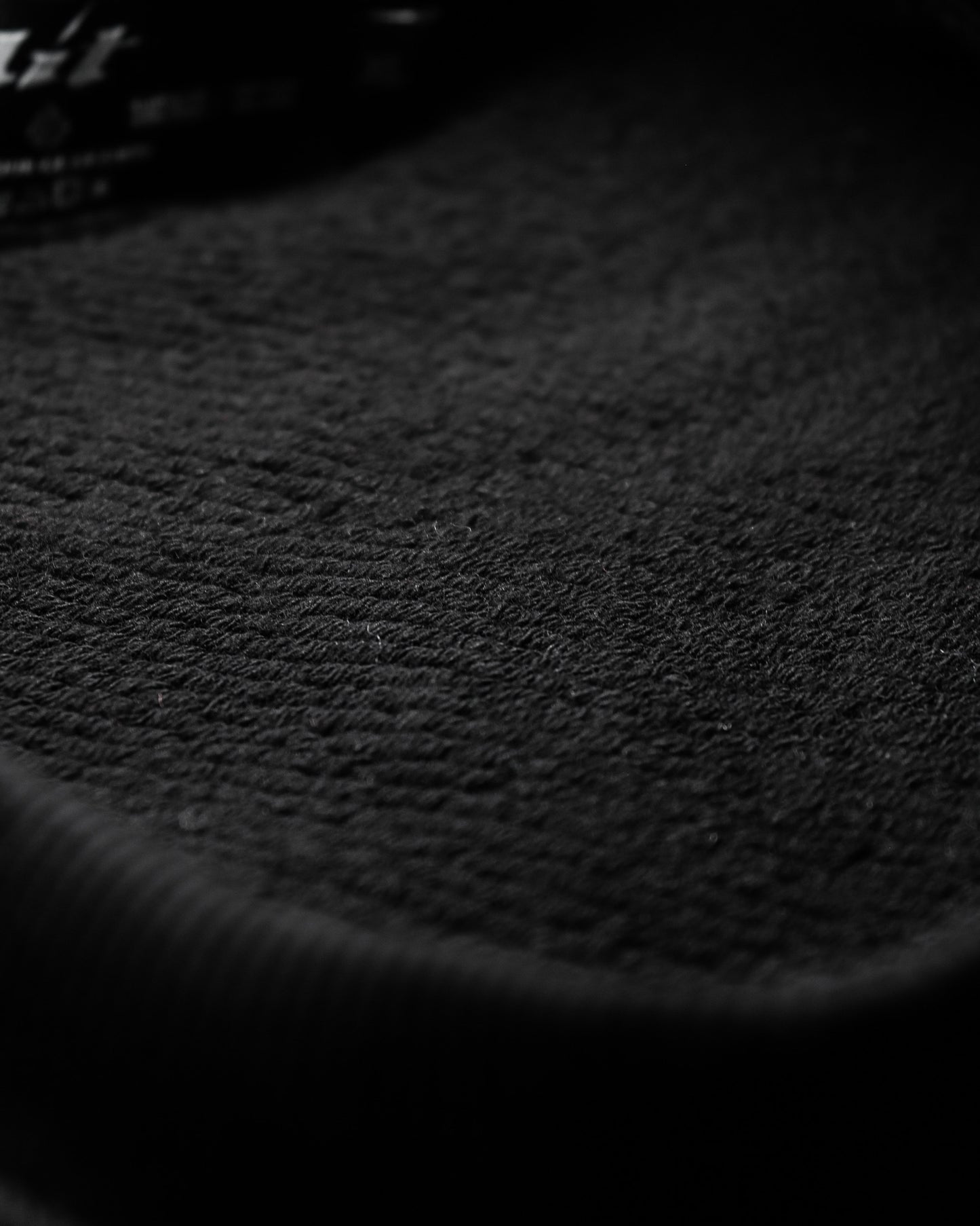 Ultra Heavy FIS Black Crewneck
