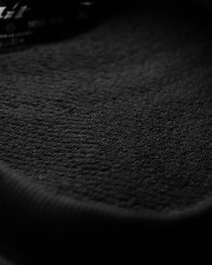 Ultra Heavy FIS Black Crewneck