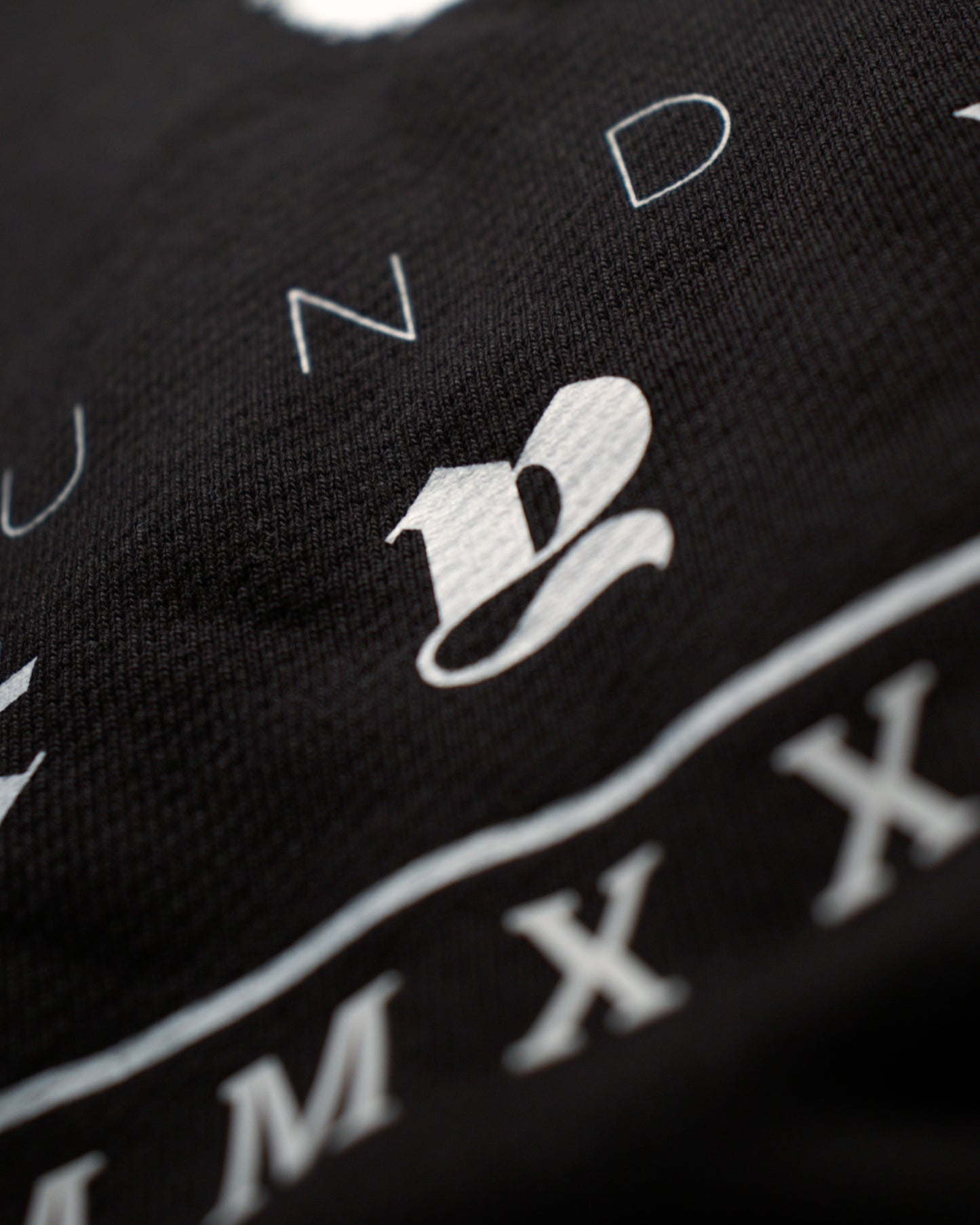 Ultra Heavy FIS Black Crewneck