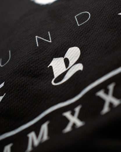 Ultra Heavy FIS Black Crewneck