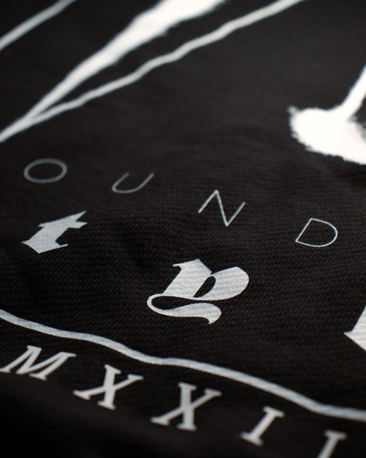 Ultra Heavy FIS Black Crewneck