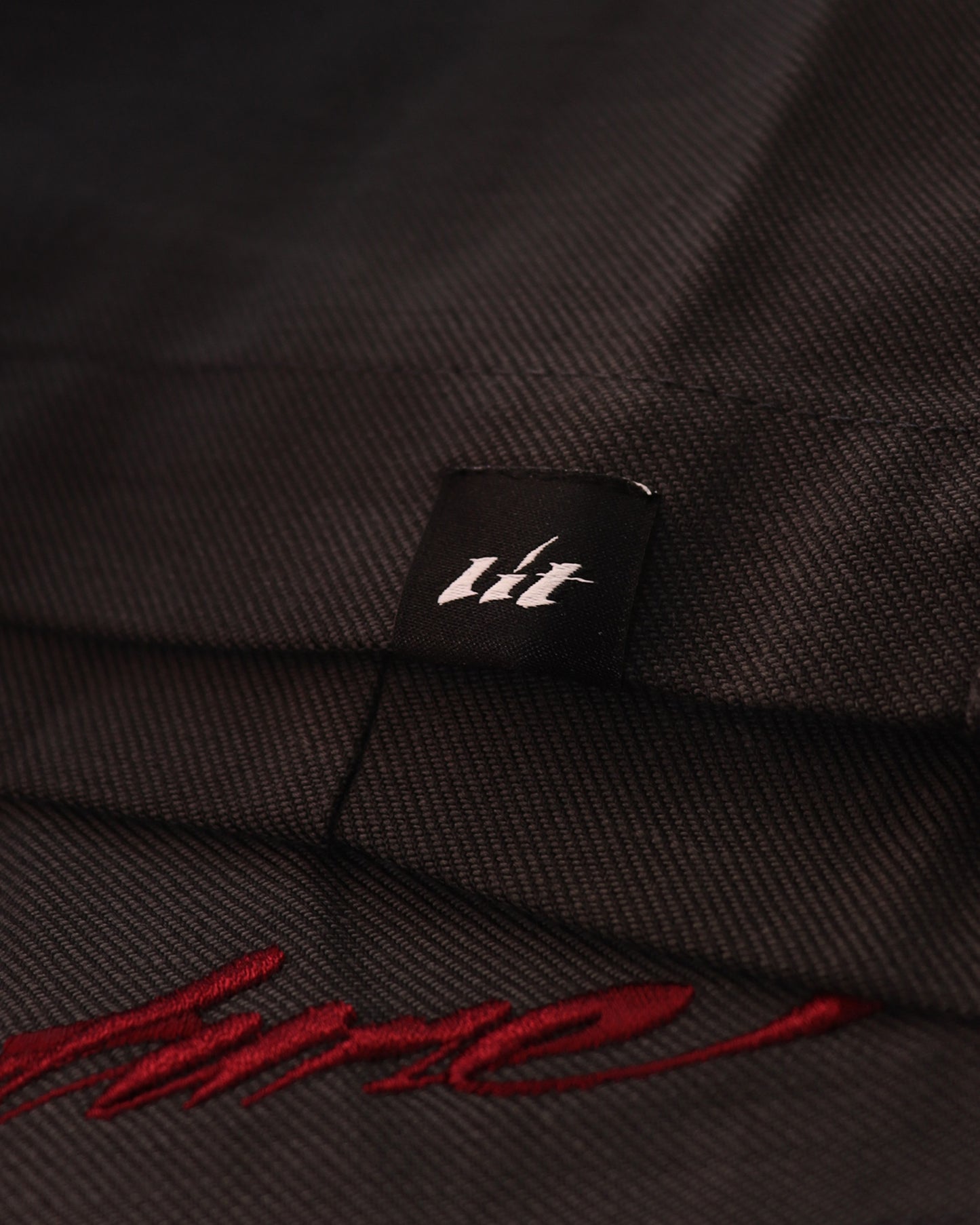 Comfort Charcoal - Burg  Shorts