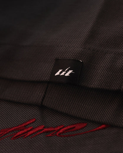 Comfort Charcoal - Burg  Shorts