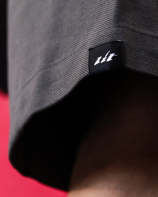 Comfort Charcoal - Burg  Shorts