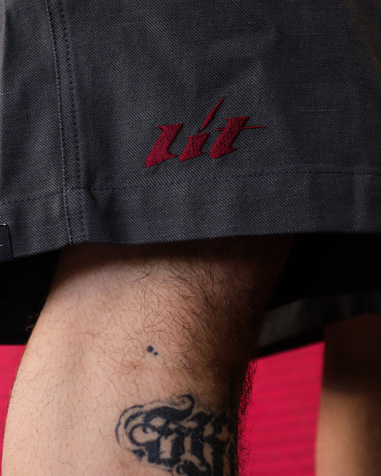 Comfort Charcoal - Burg  Shorts