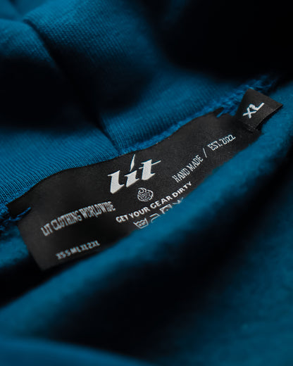 Imitate Innovate Petrol Hoodie