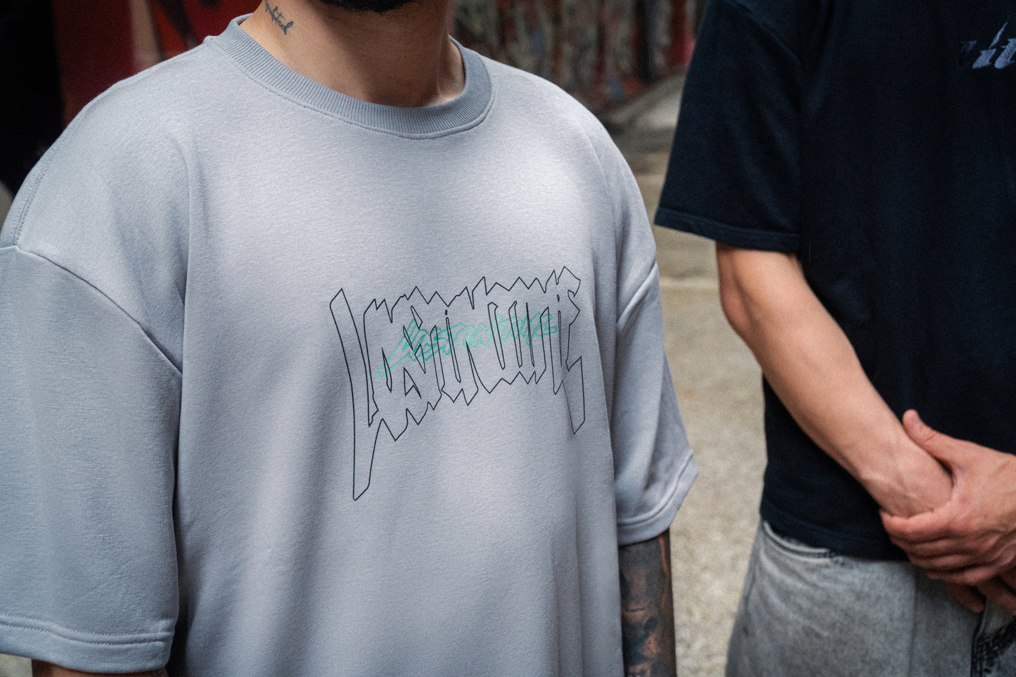 Ultra Heavy Grey Mess Tee