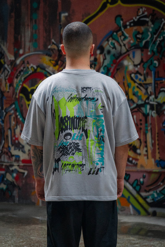 Ultra Heavy Grey Mess Tee