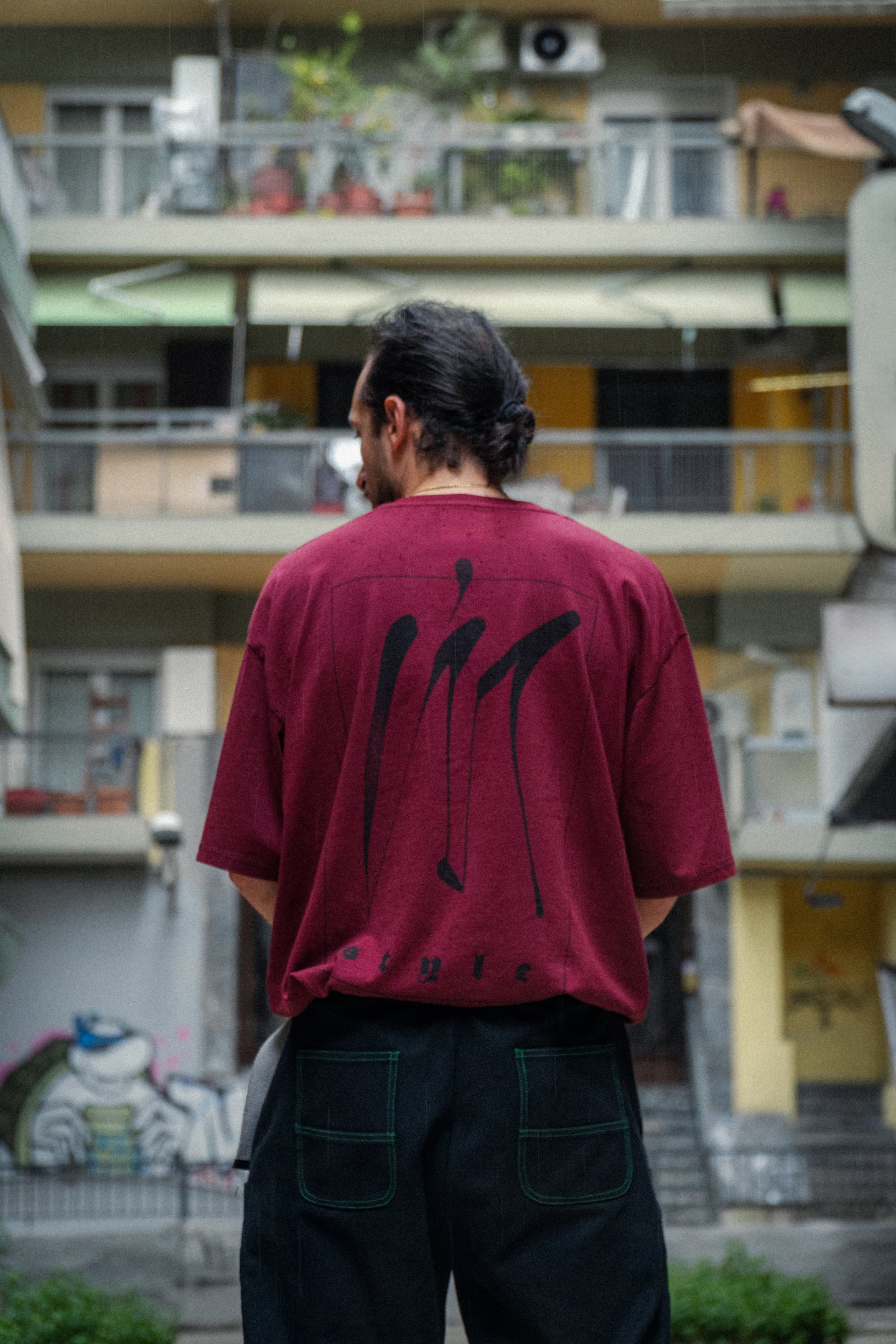 FIS Bordeaux Tee