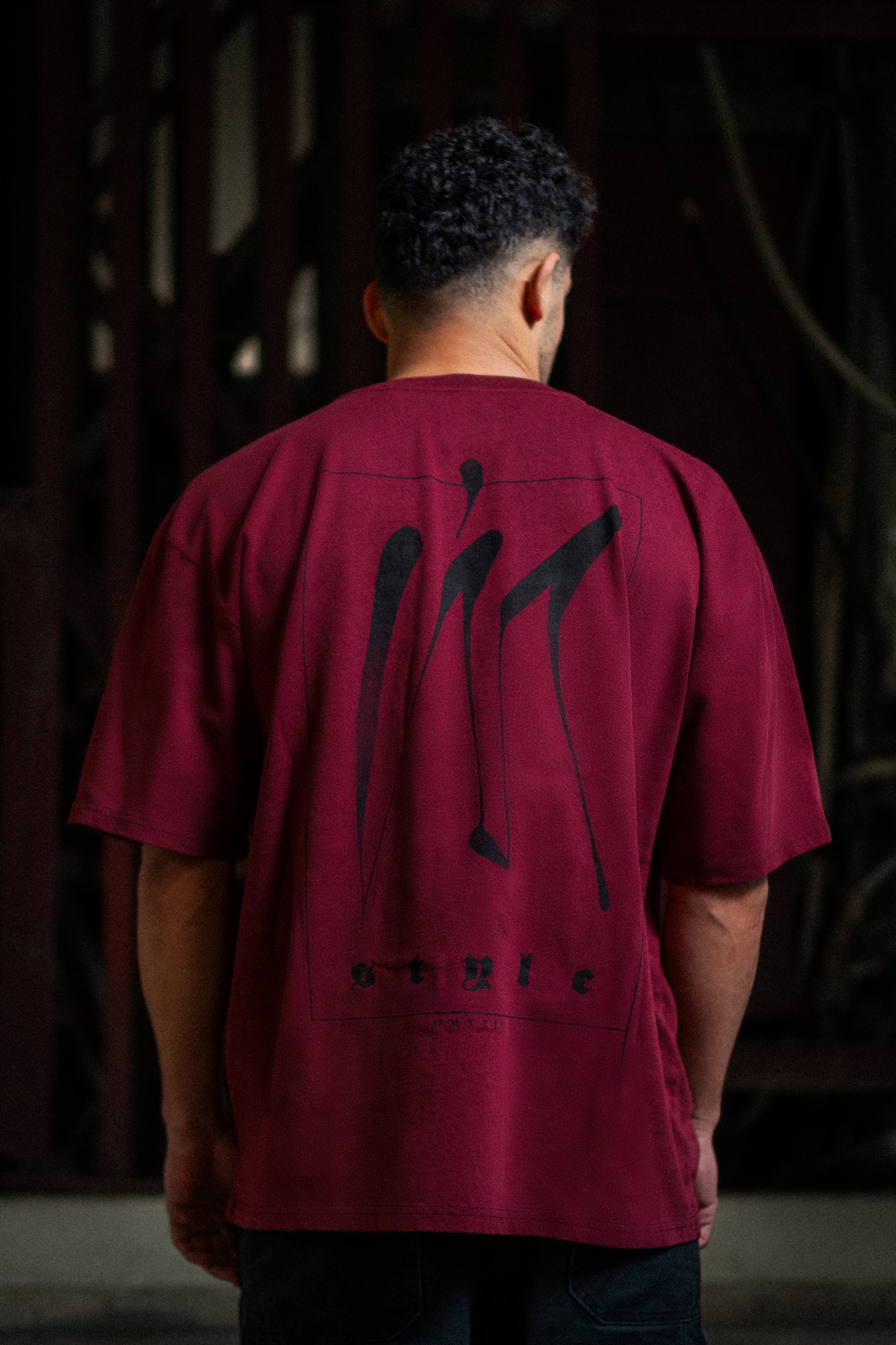 FIS Bordeaux Tee